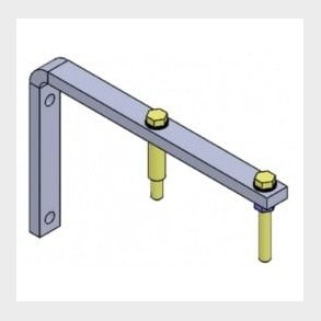 Skydd horisontell h�llare set