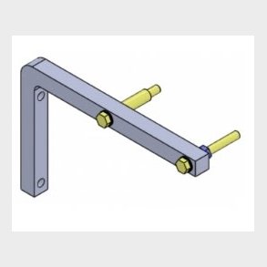 Skydd vertikal h�llare set