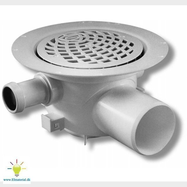 75 Jo Afl.Hvid M/Vls M/Studs