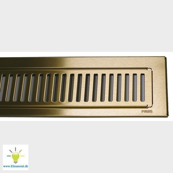 900Mm Pvd Rf Messing Rib