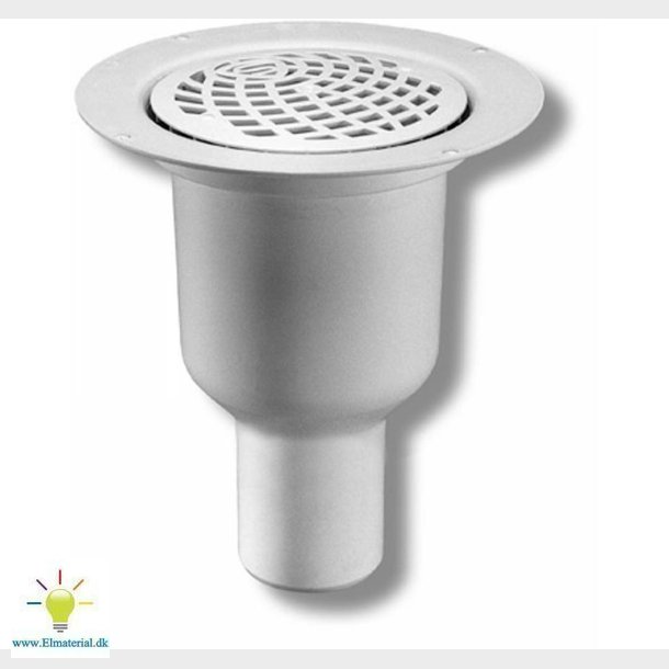 75 Jo Afl.Skl Hvid U/S M/Vls