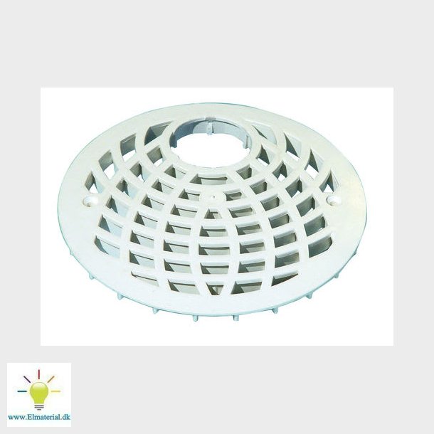 Purus Plastrist 150 Hvid Hul