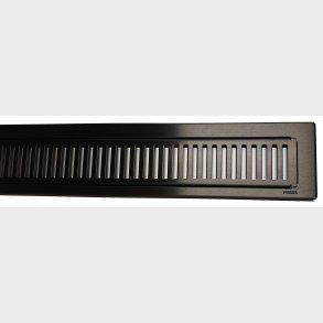 1000Mm Pvd Rf Black Rib