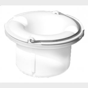 Vandls 125Mm Peh Tyr Hvid