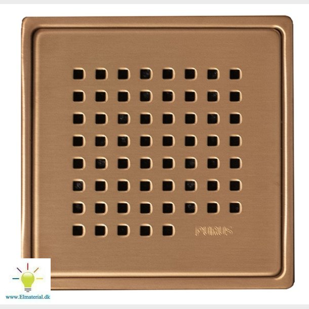 150X150Mm Pvd Rf Kobber Chess