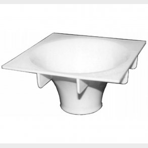 Jo Square Funnel T / Gjutjärn