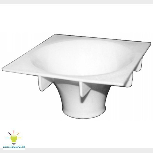 Jo Square Funnel T / Gjutj&auml;rn