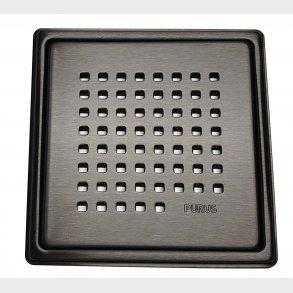 150X150Mm Pvd Rf Sort Schack