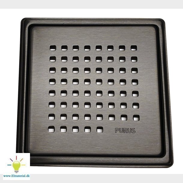 150X150Mm Pvd Rf Sort Chess