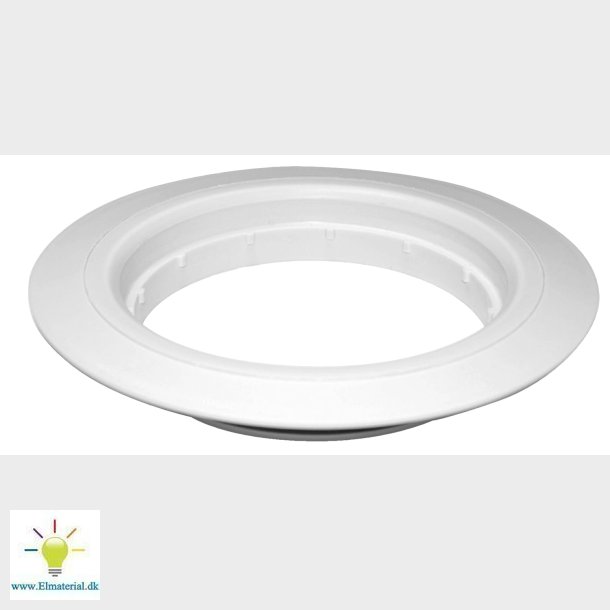 Forhjelse 150/13Mm Hvid