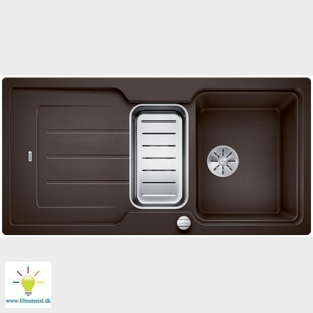 Blanco Classic Neo 6S Pd Kaffe