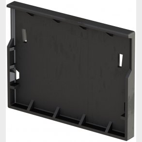 Aco Ändvägg Stängd T / 80 / 100Mm