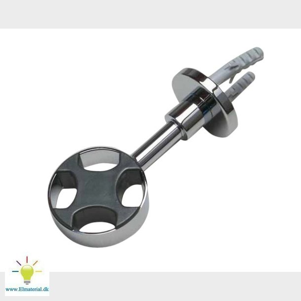 Vola Tandb.Holder 4-Huls Krom