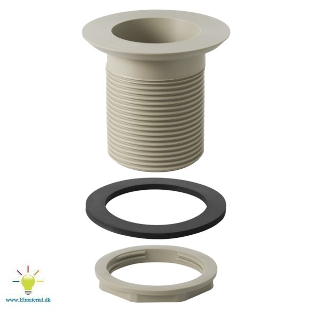 Pp Bundventil  60X1/8" Gr