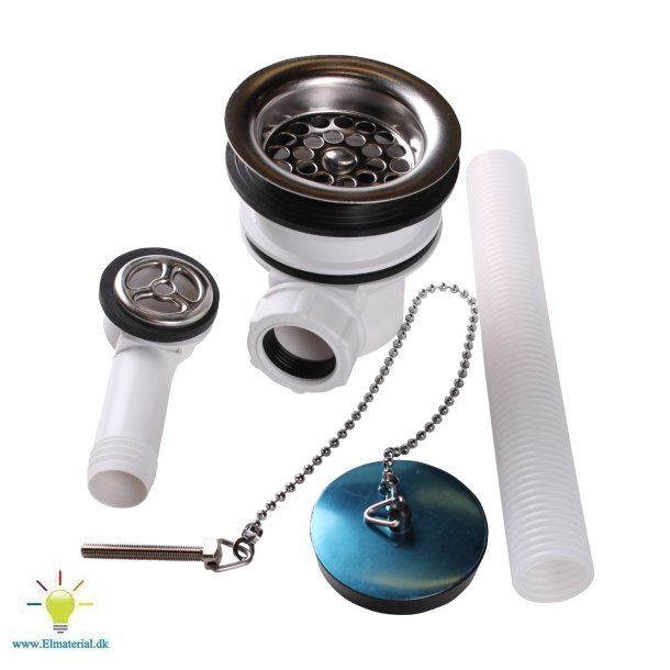 Gb Overlbsarr. T/Udslagsvask