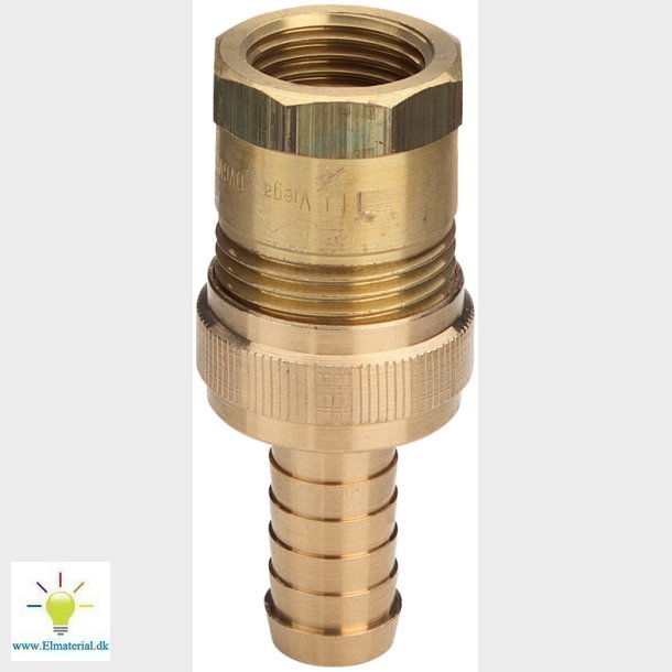 3/8X1/2" Rdgods Tandrrforskr