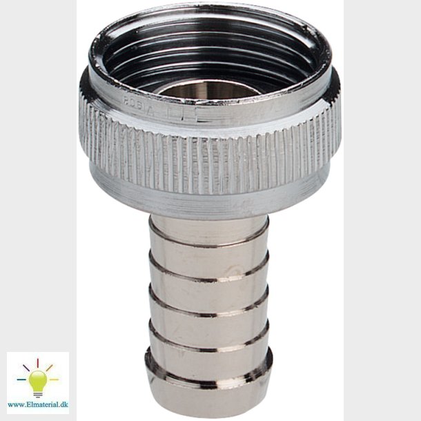 3/8X1/2" Rdgods Slangeforsk.