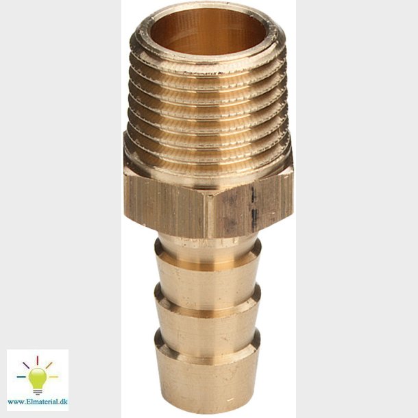 3/8" Rdgods Slangestuds