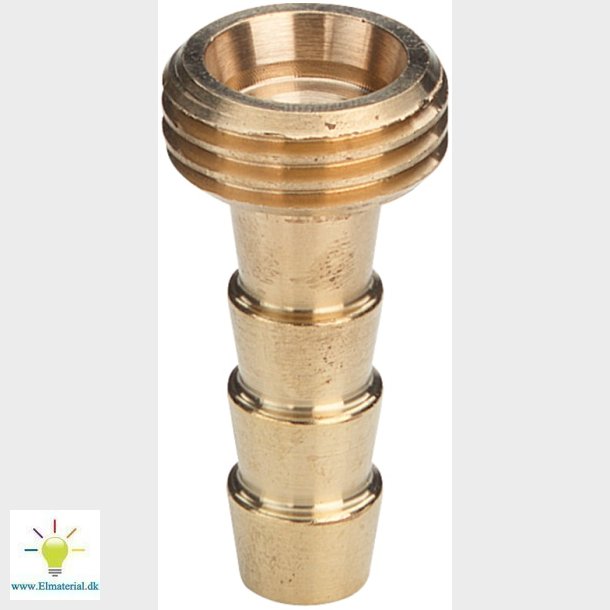 3/4 X 1/2 "R&ouml;dgods Slanganslutning