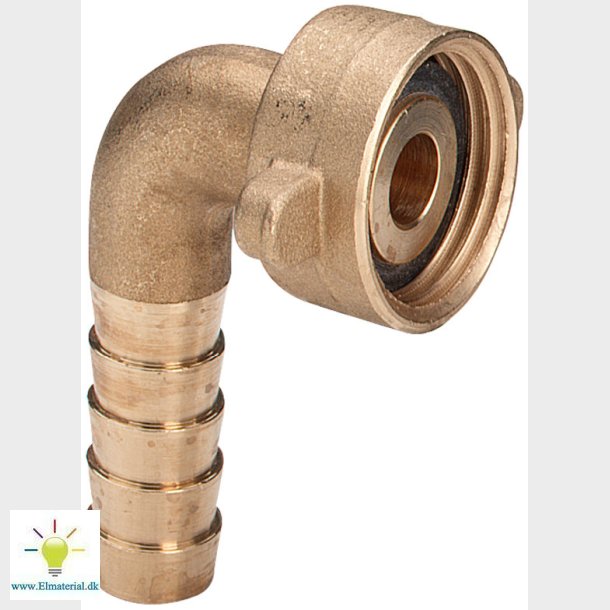 3/4X1" Rdgods Slangeforskr.