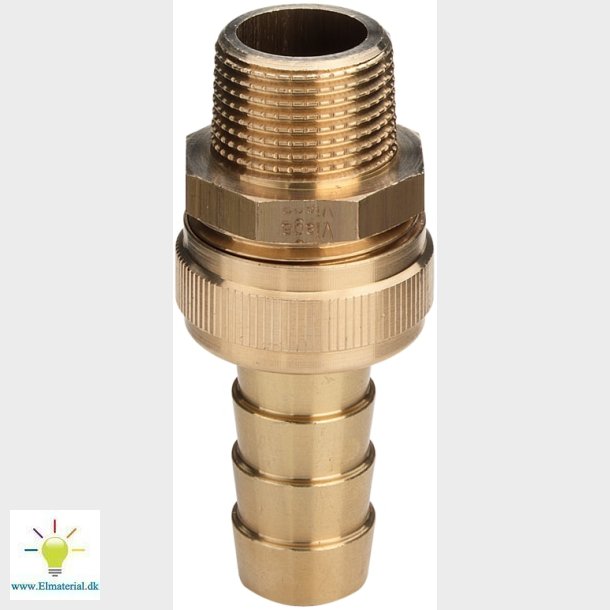 3/8X1/2" Rdgods Tandrrforskr