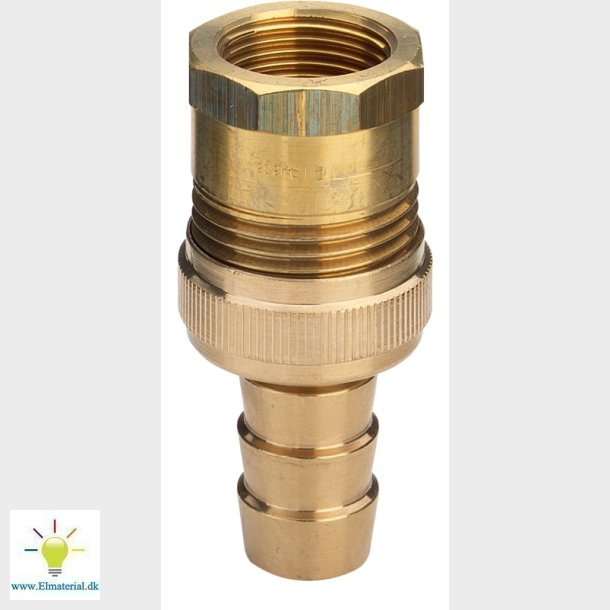 3/8X1/2" Rdgods Tandrrforskr