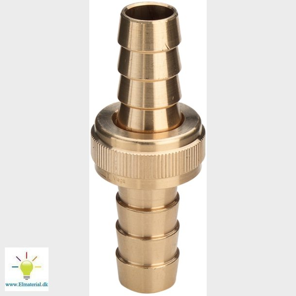 3/8X1/2" Rdgods Slangeforskr.