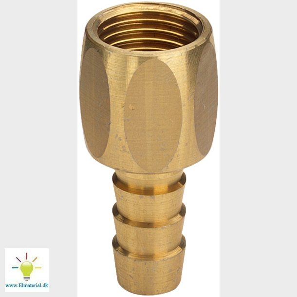 3/4 X 3/4" R&ouml;dgods Slanganslutning