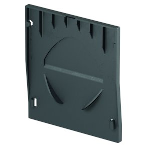 Aco ändvägg stängd till 150 mm