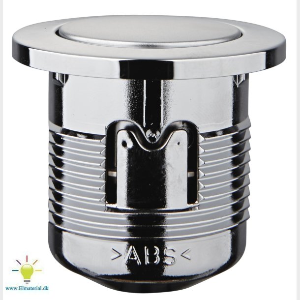 Dal Trykknap T/Cisterne Krom