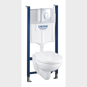 Solido 4In1 M / Keramisk Wc 1,13M