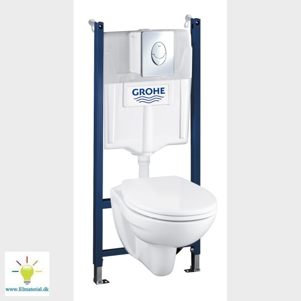 Solido 4In1 M/Keramik Wc 1,13M