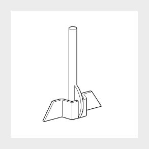 Dal Pushbar Universal 350Mm