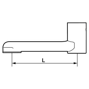 Fmm 9000E 150Mm Pip T V&auml;ggmonterad
