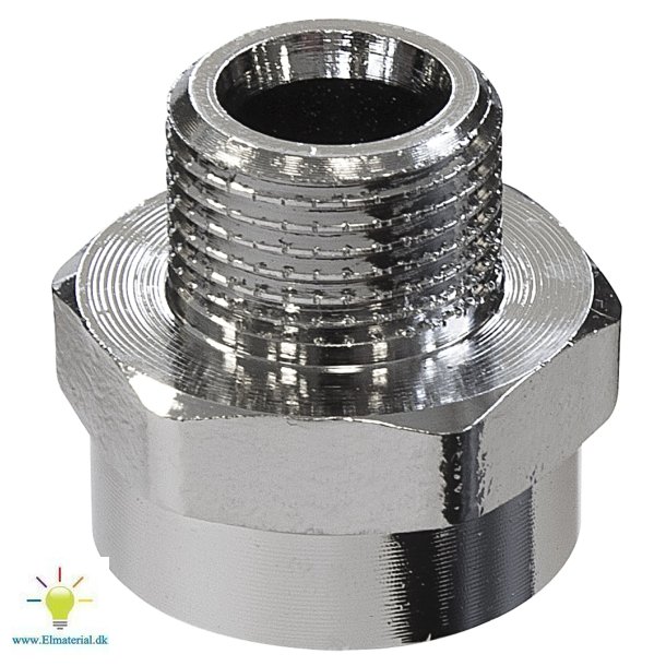 Overgang 1/2" Mf X 3/8" Np