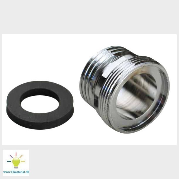 Overg.Nip. 1/2"-24Mmx1 Udv.