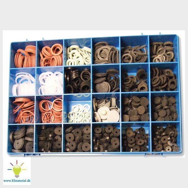 Pakning Sortiment 1000Stk