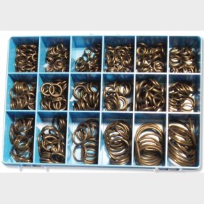 O-Ringar Sortiment 500 Stk