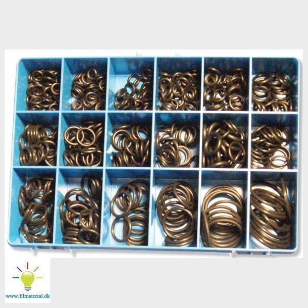 O-Ringe Sortiment 500 Stk