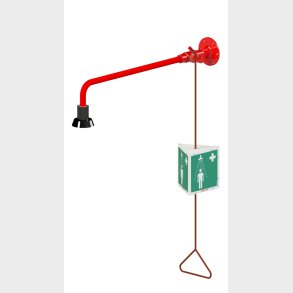 V&auml;ggh&auml;ngd kroppsdusch