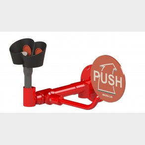 V&auml;ggf&auml;ste &ouml;gon-/ansiktsdusch