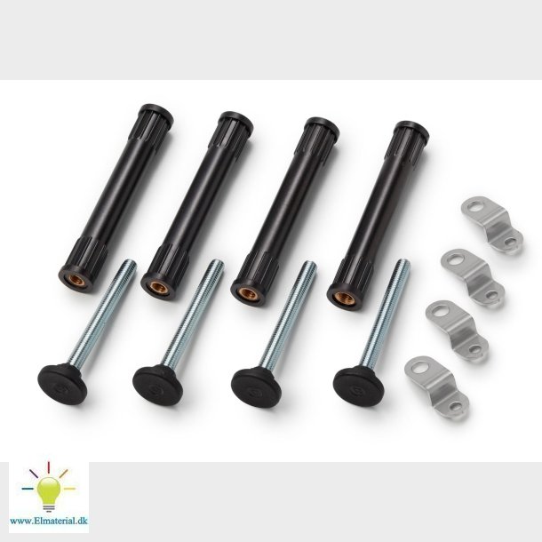 Fdder - 4 Stk El og vvs materialer