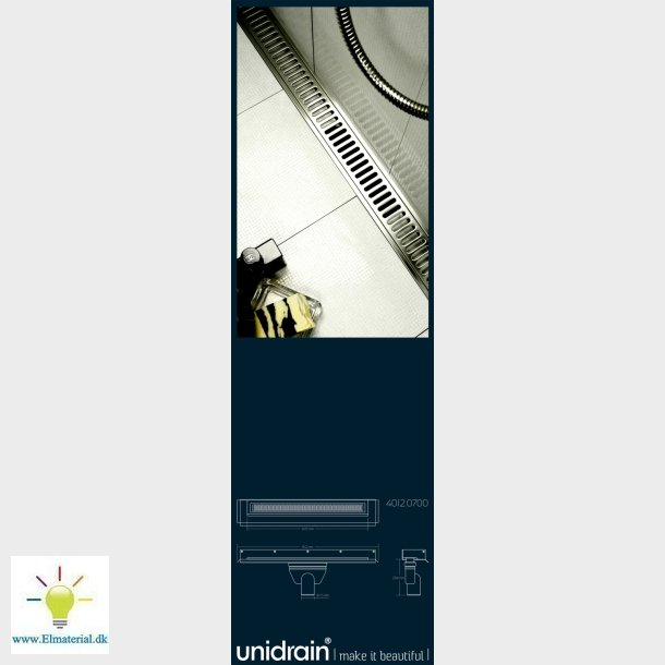 Unidrain Sampak 700 Mm