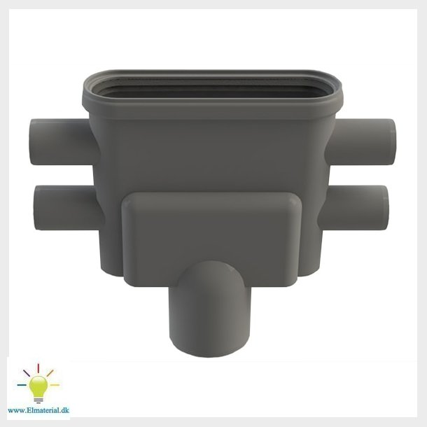 Udlbshus Linje 75 Mm Lodret