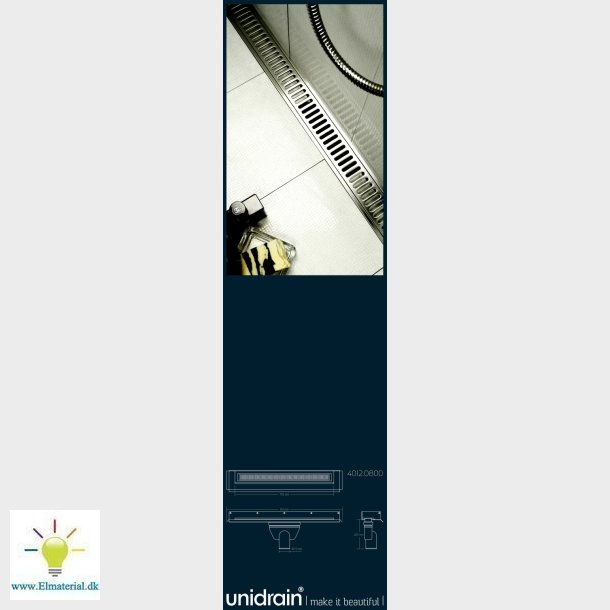 Unidrain Sampak 800 Mm