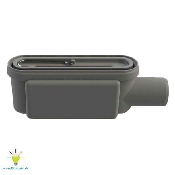 Unidrain Udlbshus 50Mm Sideud