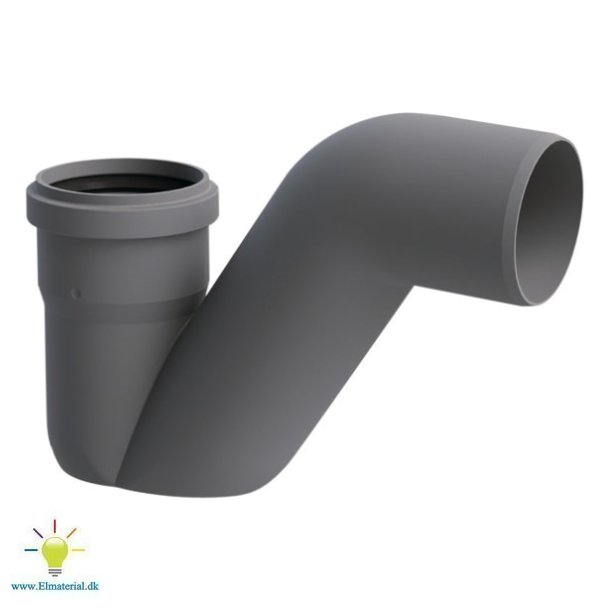 Unidrain P-Vandls 75Mm