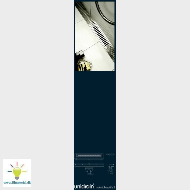 Unidrain Sampak 1000 Mm