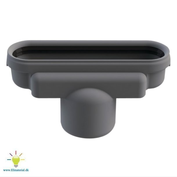 Unidrain Udlbshus 50Mm Lodr.