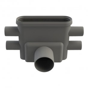 Utloppshus Linje �75 Mm Horisontell